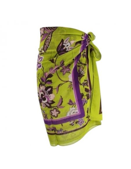 Evody pareo foulard georgette