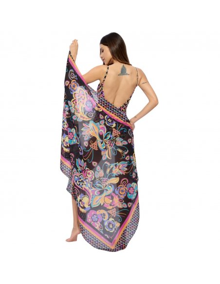 Miro pareo foulard georgette