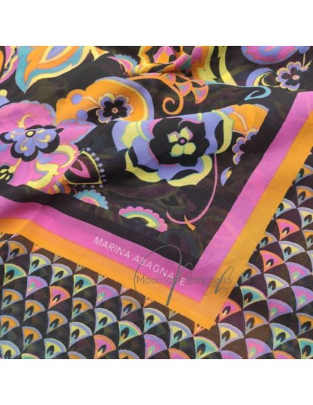Miro pareo foulard georgette