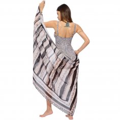 Sensai pareo foulard georgette MARINA ABAGNALE Copricostumi
