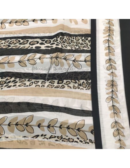 Sensai pareo foulard georgette MARINA ABAGNALE Copricostumi