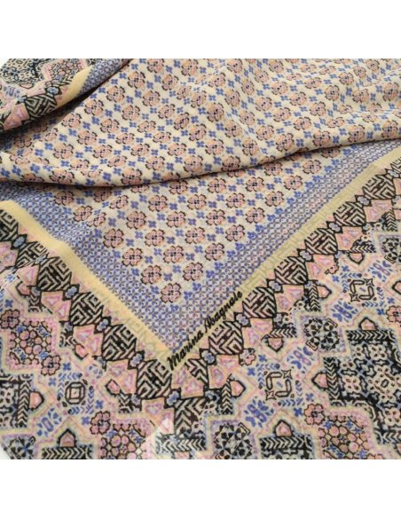 Lisbona pareo-foulard georgette
