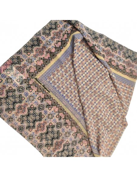 Lisbona pareo-foulard georgette