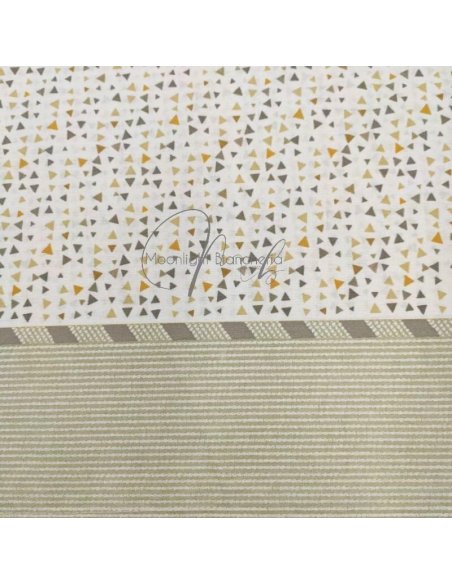 Completo lenzuola cotone matrimoniale