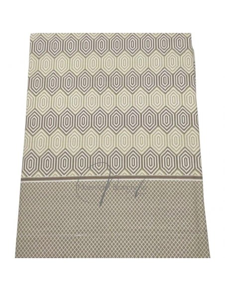 Completo lenzuola cotone matrimoniale