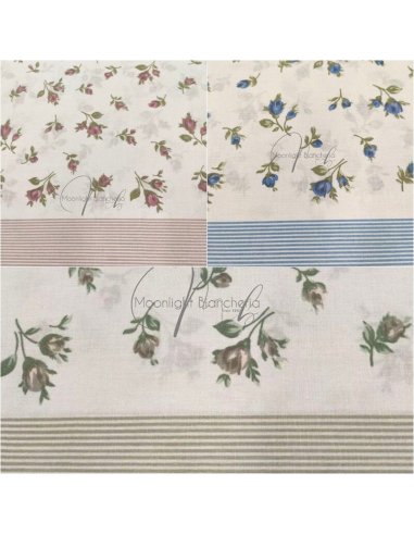 Completo lenzuola cotone matrimoniale