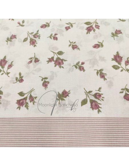 Completo lenzuola cotone matrimoniale