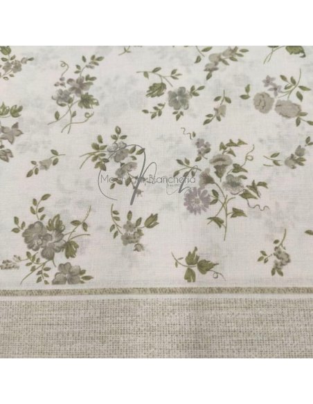 Completo lenzuola cotone matrimoniale