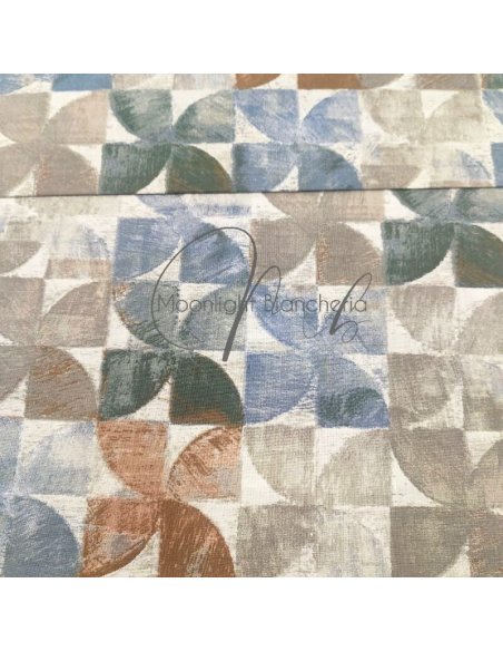 Helix completo letto 1 posto cotone digitale