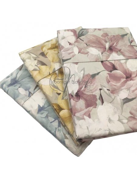 Garden completo letto 1 Posto ½ cotone digitale