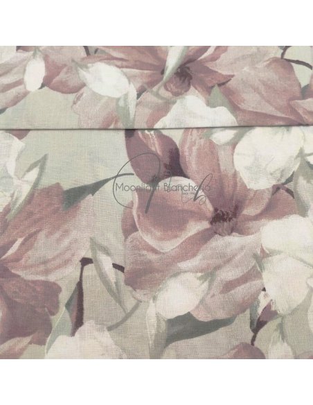 Garden completo letto 1 Posto ½ cotone digitale