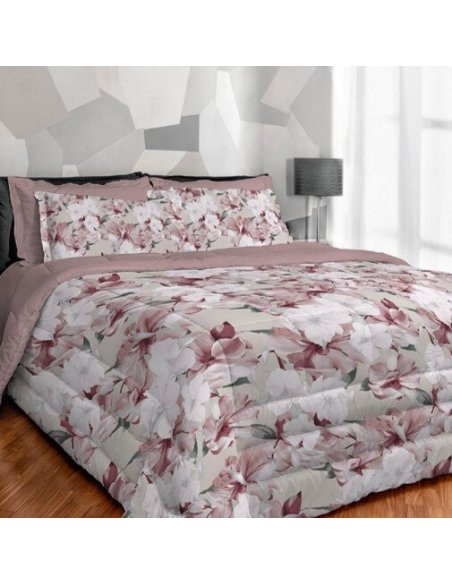 Garden completo letto 1 Posto ½ cotone digitale