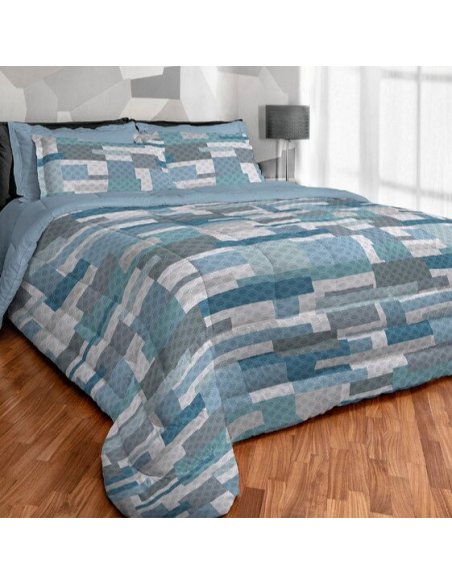 Lego completo letto 1 Posto ½ cotone digitale