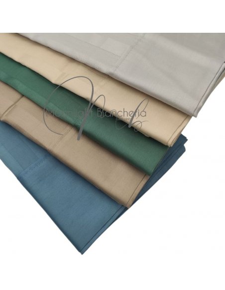 Completo letto raso jacquard matrimoniale