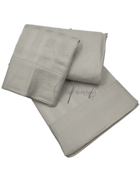 Completo letto raso jacquard matrimoniale