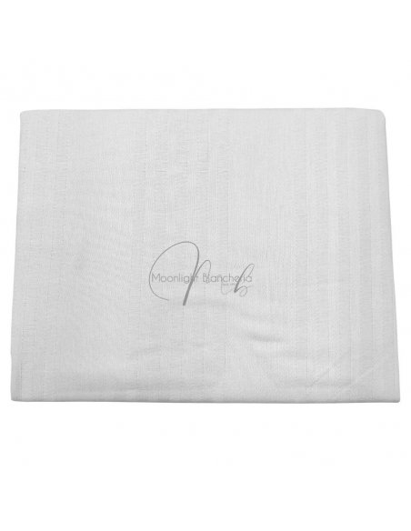Coppia copriguanciale cotone con zip