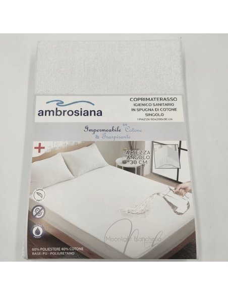 Stella coprimaterasso igienico sanitario in spugna 1P.
