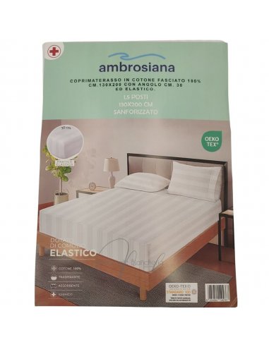 Alba coprimaterasso 1p.½ cotone con angoli