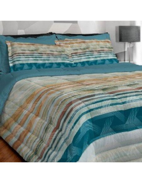 Dakota completo letto 1 posto cotone digitale