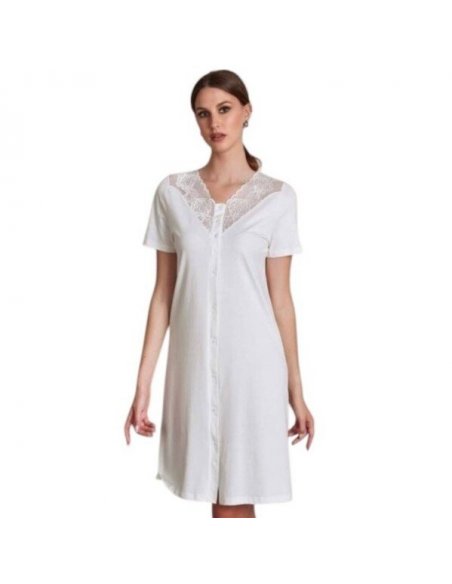 Canotte clinica serafino cotone LUNATICA Camicie Estive