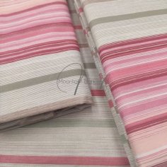 Completo lenzuola cotone matrimoniale AMBROSIANA Lenzuola