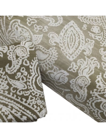 Carma kashmire completo letto percalle 1 Posto