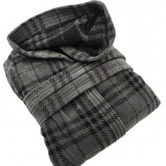 Accappatoio spugna jacquard