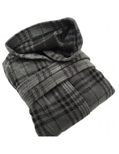 Accappatoio spugna jacquard