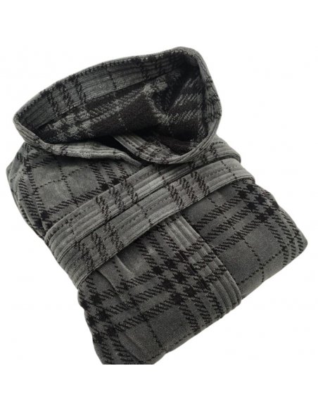 Accappatoio spugna jacquard