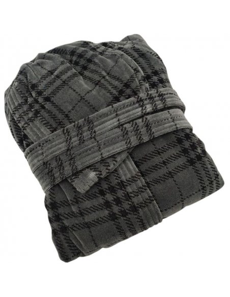 Accappatoio spugna jacquard