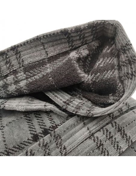 Accappatoio spugna jacquard