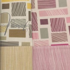 Claire completo letto cotone percalle stampa digitale