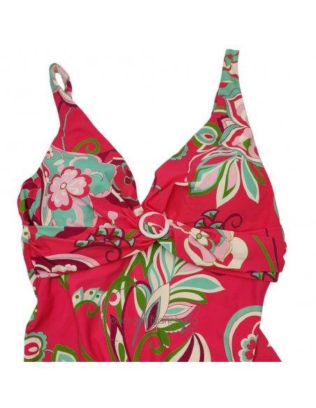 Miro intero coppe + foulard georgette