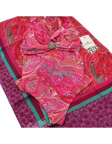 Narciso intero coppe + foulard georgette