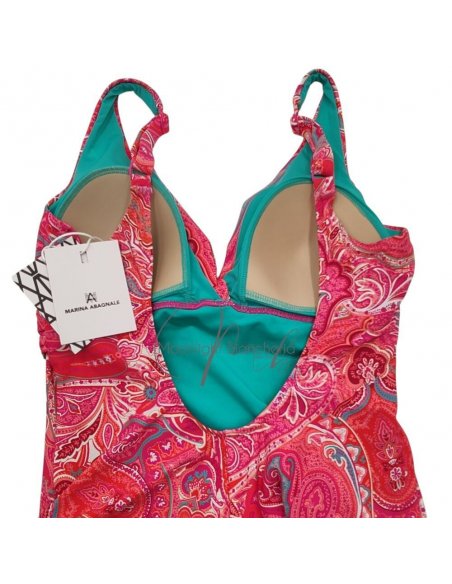 Narciso intero coppe + foulard georgette