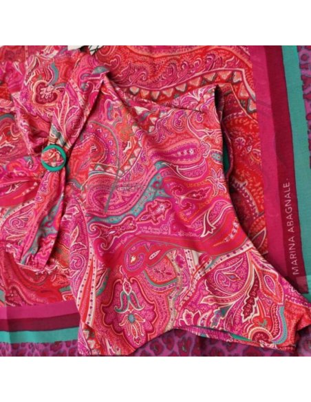 Narciso intero coppe + foulard georgette