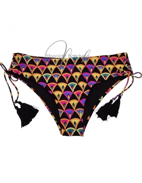 Ramon bikini ferretto C + pareo-foulard chiffon