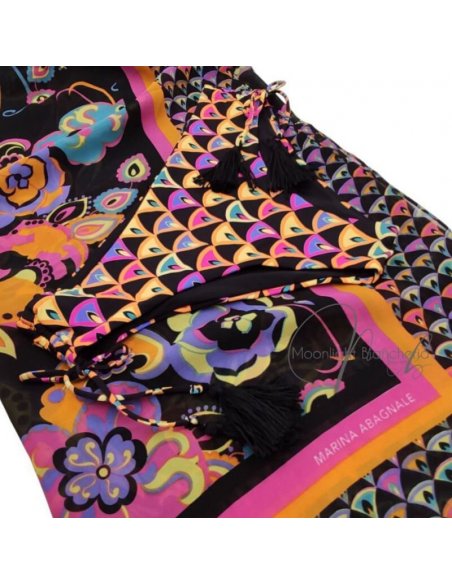 Ramon bikini ferretto C + pareo-foulard chiffon