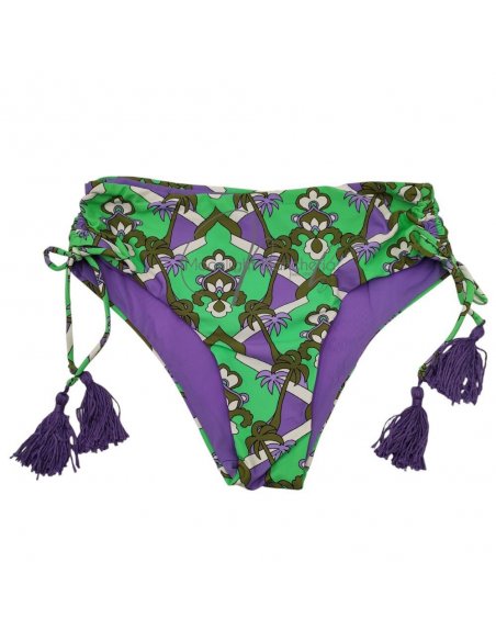 St.Tropez bikini ferretto D + pareo-foulard chiffon