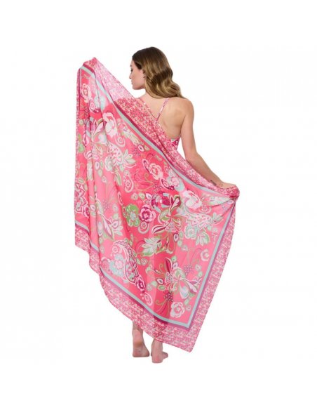 Miro pareo foulard georgette