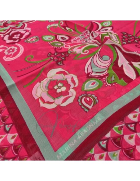 Miro pareo foulard georgette