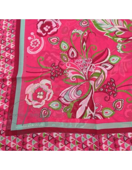 Miro pareo foulard georgette