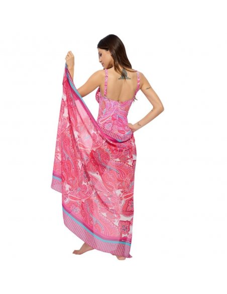 Narciso pareo foulard georgette