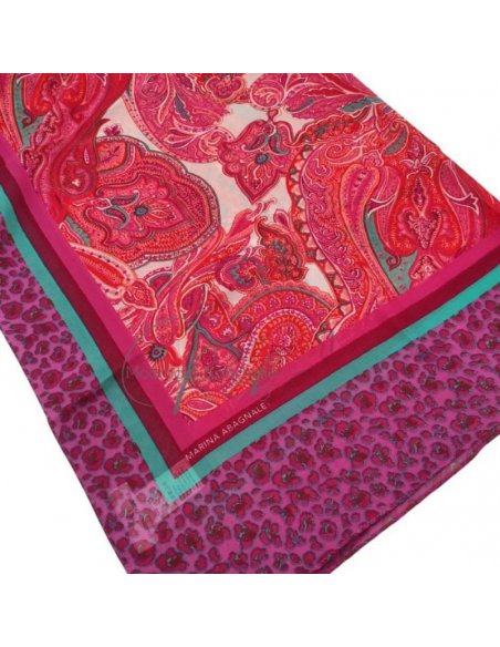 Narciso pareo foulard georgette