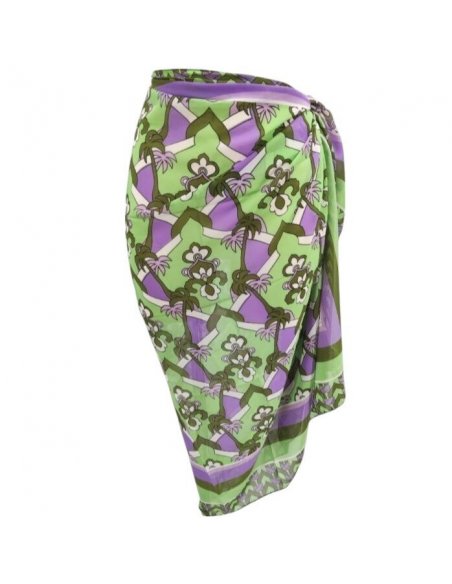 St.Tropez pareo foulard georgette