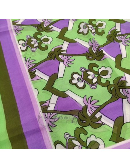 St.Tropez pareo foulard georgette