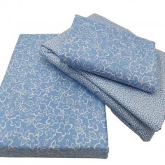 Kateleaves completo letto cotone matrimoniale