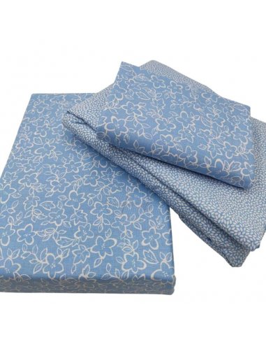 Kateleaves completo letto cotone matrimoniale