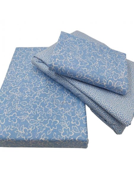 Kateleaves completo letto cotone matrimoniale