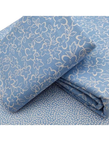 Kateleaves completo letto cotone matrimoniale